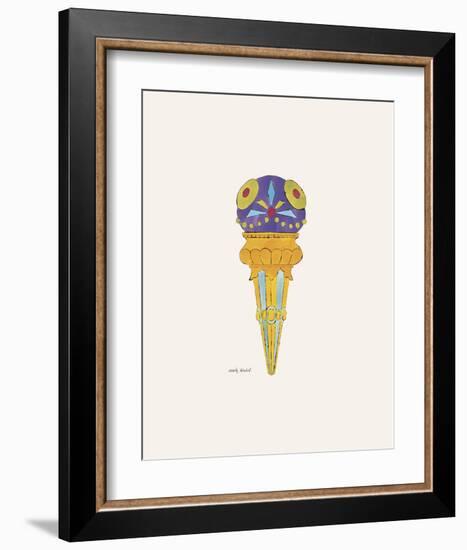 Ice Cream Dessert, c. 1959 (purple fancy)-Andy Warhol-Framed Art Print