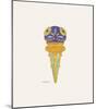 Ice Cream Dessert, c. 1959 (purple fancy)-Andy Warhol-Mounted Art Print