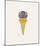 Ice Cream Dessert, c. 1959 (purple fancy)-Andy Warhol-Mounted Art Print