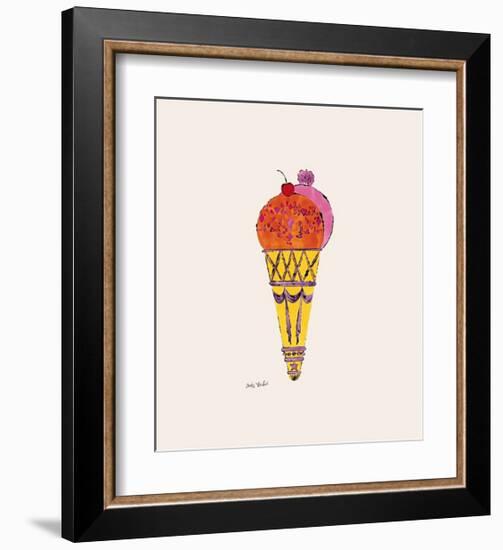 Ice Cream Dessert, c.1959 (Red and Pink)-Andy Warhol-Framed Giclee Print