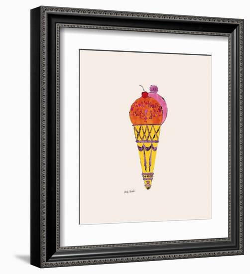 Ice Cream Dessert, c.1959 (Red and Pink)-Andy Warhol-Framed Giclee Print