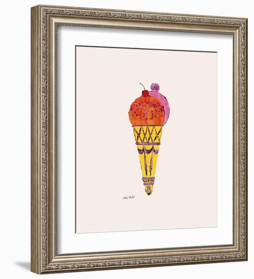 Ice Cream Dessert, c.1959 (Red and Pink)-Andy Warhol-Framed Giclee Print