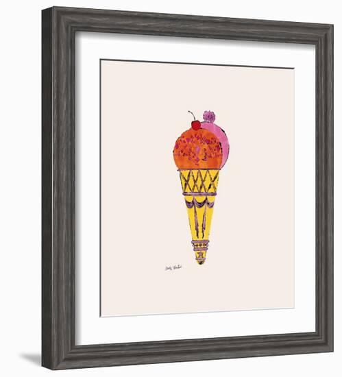 Ice Cream Dessert, c.1959 (Red and Pink)-Andy Warhol-Framed Giclee Print