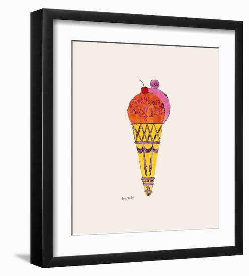 Ice Cream Dessert, c.1959 (Red and Pink)-Andy Warhol-Framed Giclee Print