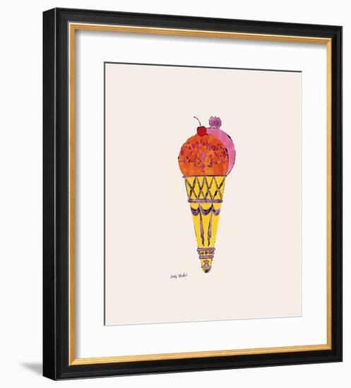 Ice Cream Dessert, c.1959 (Red and Pink)-Andy Warhol-Framed Giclee Print