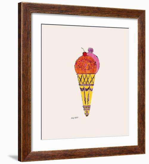 Ice Cream Dessert, c.1959 (Red and Pink)-Andy Warhol-Framed Giclee Print