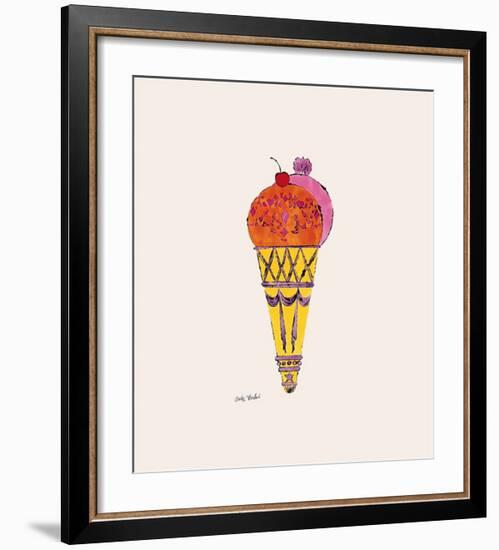 Ice Cream Dessert, c.1959 (Red and Pink)-Andy Warhol-Framed Giclee Print