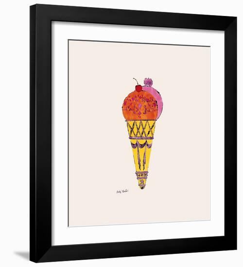 Ice Cream Dessert, c.1959 (Red and Pink)-Andy Warhol-Framed Giclee Print