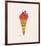 Ice Cream Dessert, c.1959 (Red and Pink)-Andy Warhol-Framed Giclee Print