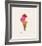 Ice Cream Dessert, c.1959 (Red, Pink and White)-Andy Warhol-Framed Giclee Print