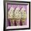 Ice-cream-faces-Howie Green-Framed Giclee Print