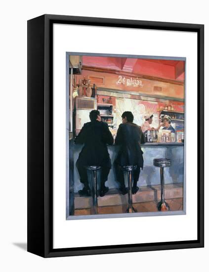 Ice Cream Parlour, New York, 1989-Hector McDonnell-Framed Premier Image Canvas