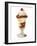 Ice Cream Sundae-null-Framed Art Print