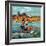 "Ice Cream Truck at the Beach", July 31, 1954-Stevan Dohanos-Framed Giclee Print