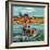 "Ice Cream Truck at the Beach", July 31, 1954-Stevan Dohanos-Framed Giclee Print