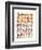 Ice Cream-null-Framed Premium Giclee Print