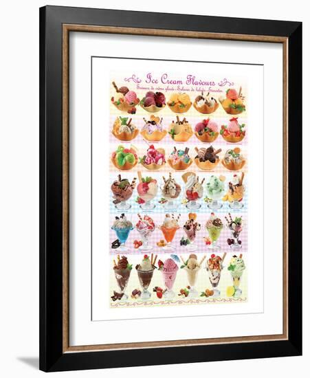 Ice Cream-null-Framed Art Print