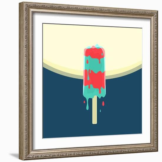 Ice Cream-JoeBakal-Framed Art Print