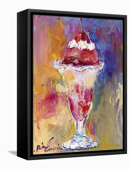 Ice Cream-Richard Wallich-Framed Premier Image Canvas