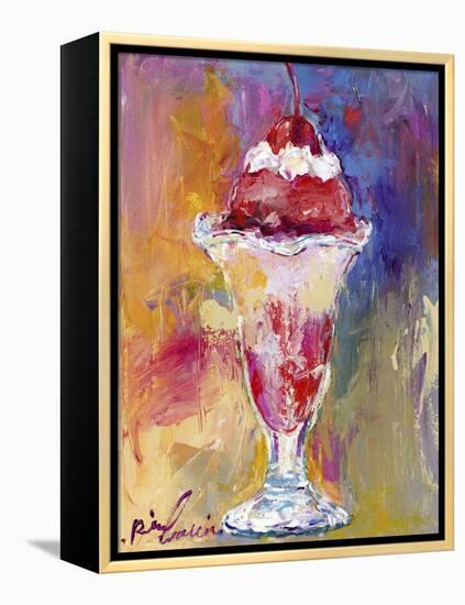 Ice Cream-Richard Wallich-Framed Premier Image Canvas