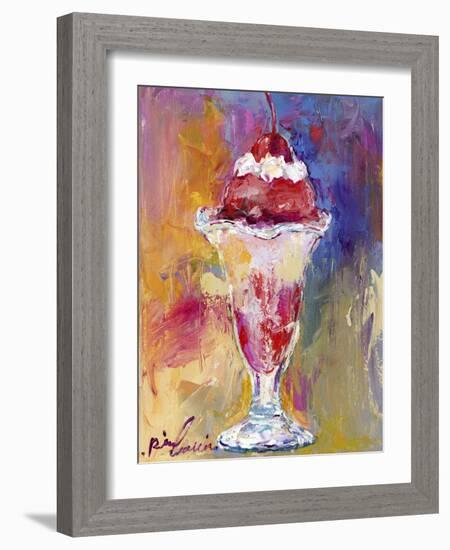 Ice Cream-Richard Wallich-Framed Giclee Print