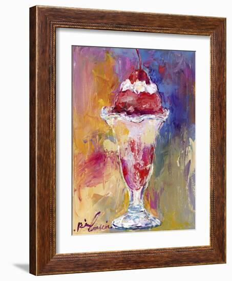 Ice Cream-Richard Wallich-Framed Giclee Print