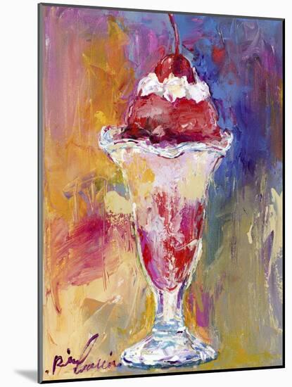 Ice Cream-Richard Wallich-Mounted Giclee Print