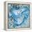 Ice Crystal Geode-GI ArtLab-Framed Premier Image Canvas
