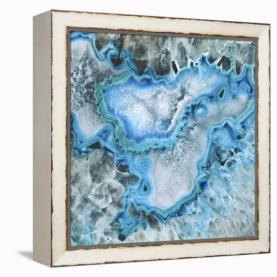 Ice Crystal Geode-GI ArtLab-Framed Premier Image Canvas