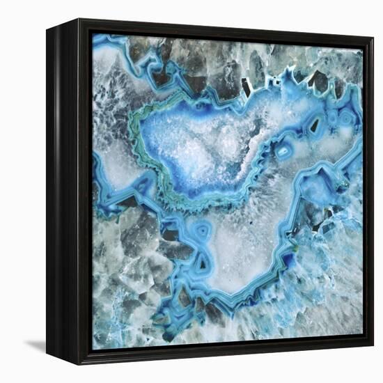 Ice Crystal Geode-GI ArtLab-Framed Premier Image Canvas