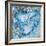 Ice Crystal Geode-GI ArtLab-Framed Giclee Print