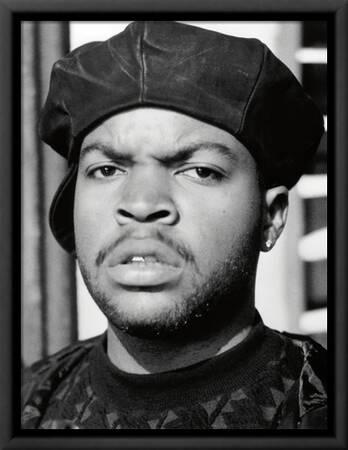 ICE CUBE. Trespass [1992], directed by WALTER HILL.' Photographic Print