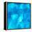 Ice Cubes Abstract Background-art_of_sun-Framed Stretched Canvas