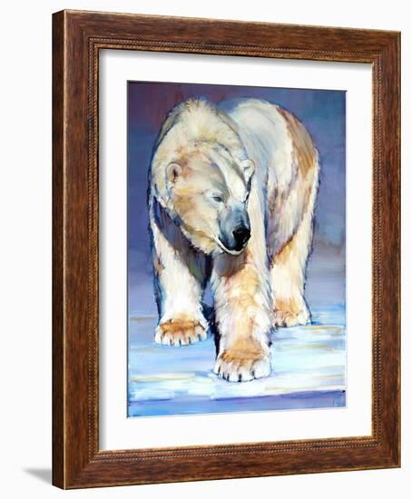 Ice Edge-Mark Adlington-Framed Giclee Print