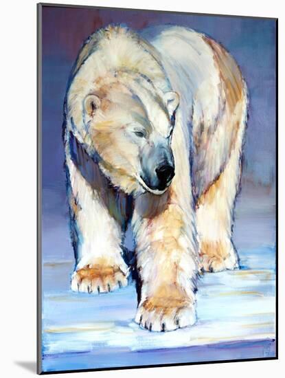 Ice Edge-Mark Adlington-Mounted Giclee Print