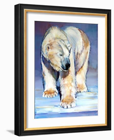 Ice Edge-Mark Adlington-Framed Giclee Print