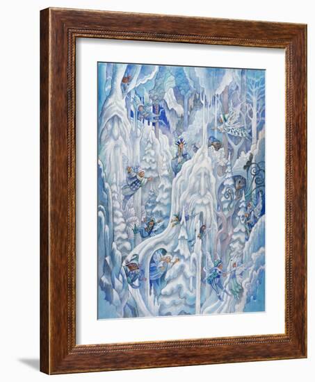 Ice Fairies-Bill Bell-Framed Giclee Print