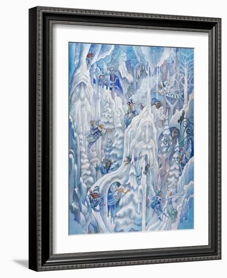 Ice Fairies-Bill Bell-Framed Giclee Print