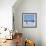 Ice Fishing-Tim Nyberg-Framed Giclee Print displayed on a wall