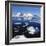 Ice Floe on the Antarctic Peninsula-Geoff Renner-Framed Photographic Print