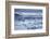 Ice floes in the lagoon at Jokulsarlon, Vatnajokull National Park-Nigel Hicks-Framed Photographic Print