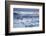 Ice floes in the lagoon at Jokulsarlon, Vatnajokull National Park-Nigel Hicks-Framed Photographic Print