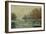 Ice Floes Near Vetheuil (Le Debacle Pres De Vetheuil), 1880-Claude Monet-Framed Giclee Print