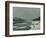 Ice Floes on the Seine at Bougival, Around 1867-Claude Monet-Framed Giclee Print