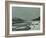 Ice Floes on the Seine at Bougival, Around 1867-Claude Monet-Framed Giclee Print