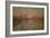 Ice Flows on the Seine, 1880-Claude Monet-Framed Giclee Print