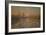 Ice Flows on the Seine, 1880-Claude Monet-Framed Giclee Print