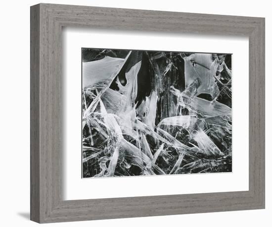 Ice Formation, 1959-Brett Weston-Framed Photographic Print