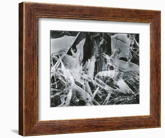 Ice Formation, 1959-Brett Weston-Framed Photographic Print