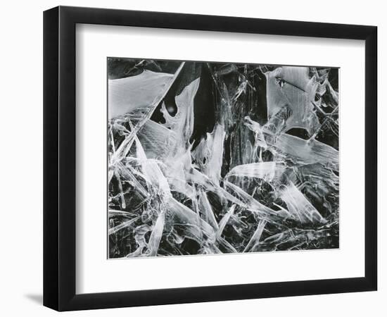 Ice Formation, 1959-Brett Weston-Framed Photographic Print